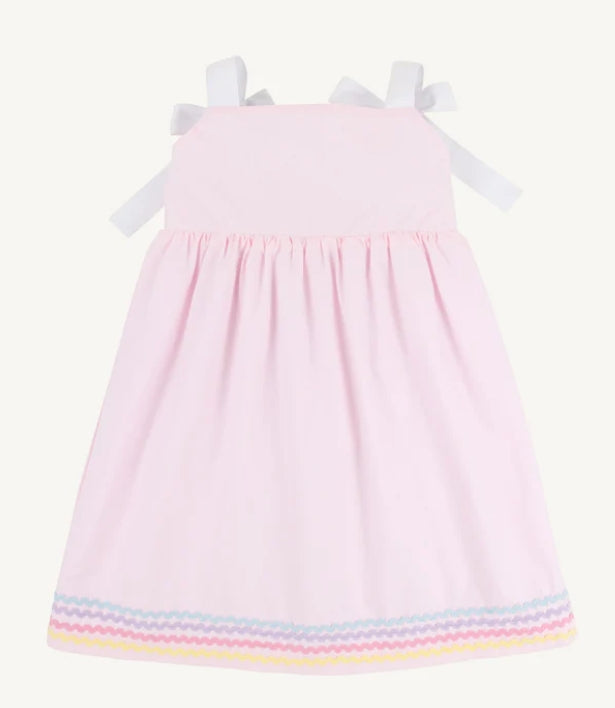 palm beach pink macie mini dress