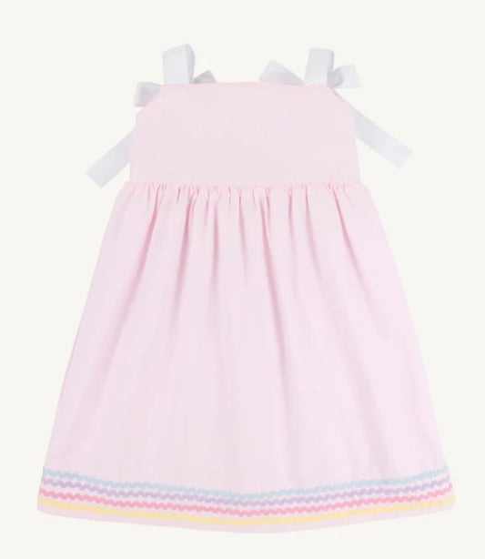 palm beach pink macie mini dress