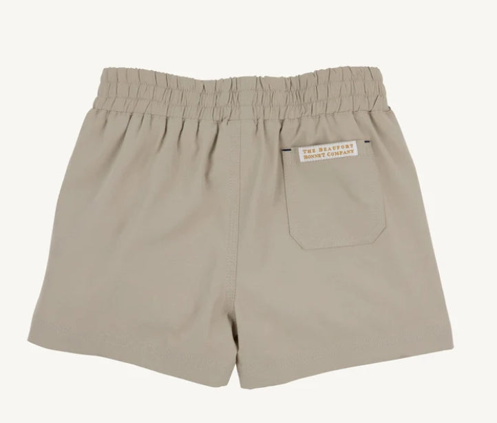 keenland khaki prepletic shorts