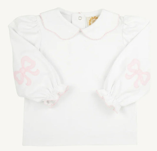 Emma's elbow patch top