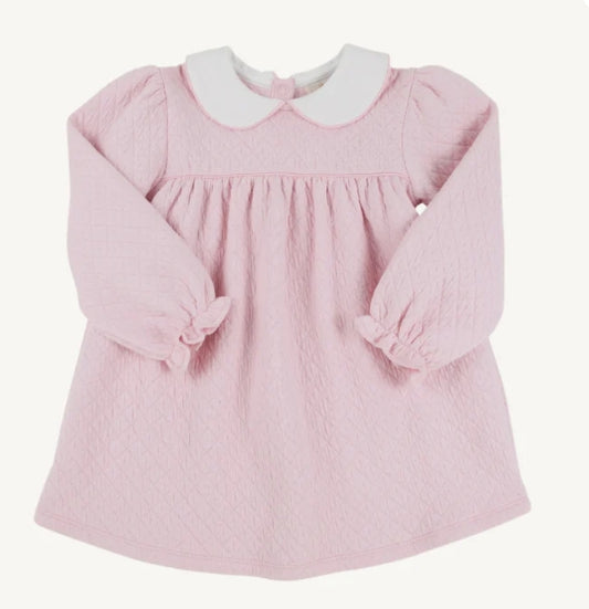 LS Maerin Fitz frock quilted