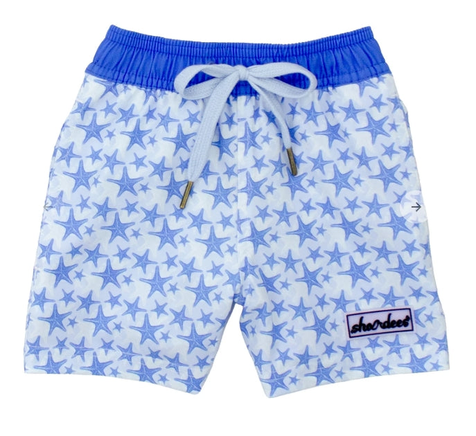 Shordees sea star swim trunk