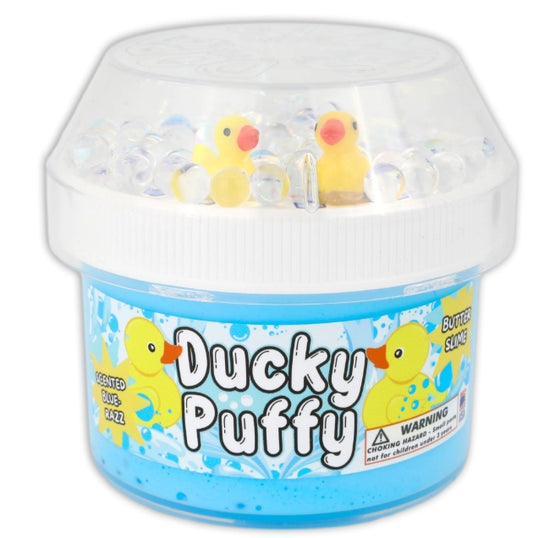 ducky puffy textured slime