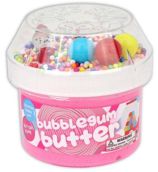 bubblegum butter slime
