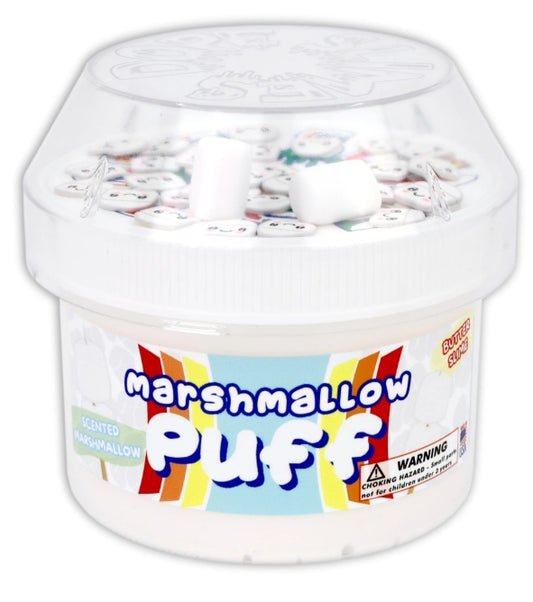 marshmallow puff slime