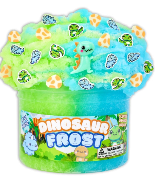 dinosaur frost icee slime