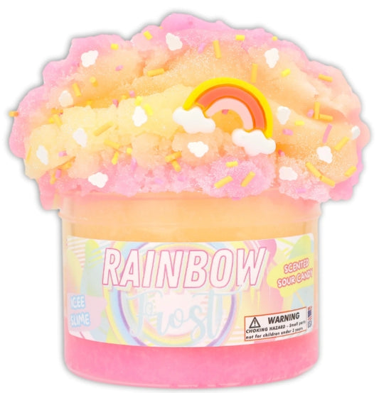 rainbow frost icee slime