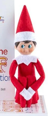 Elf on the Shelf-blue eyed boy