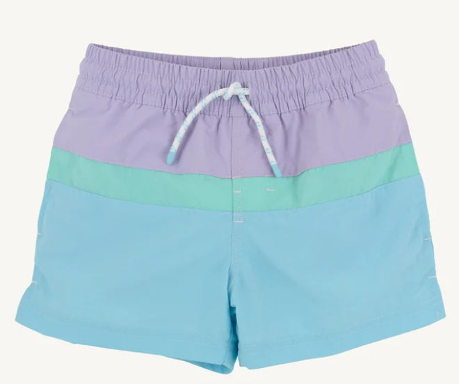 Country club colorblock trunk