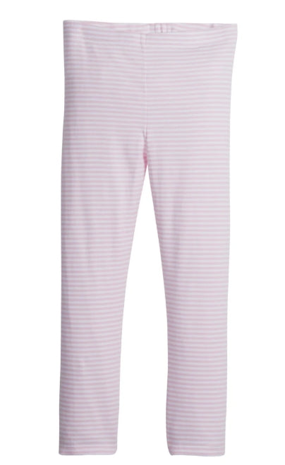 Light Pink stripe Leggings