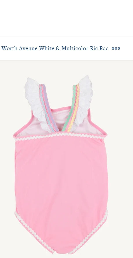 Long bay bathing suit