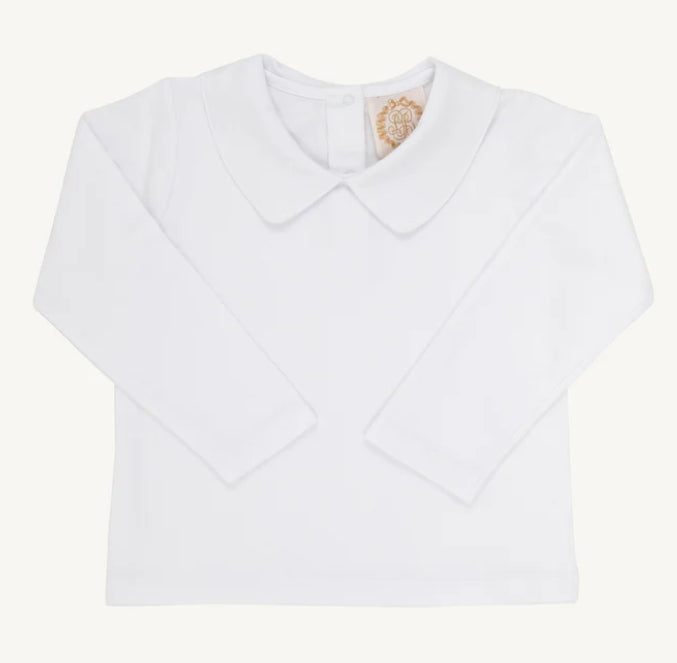 peter pan collar shirt