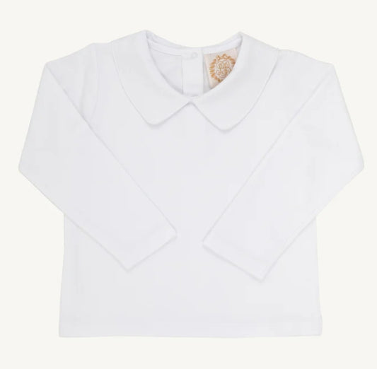 peter pan collar shirt