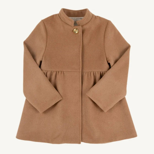 Penelope Peacoat camel