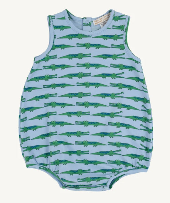 See Ya later alligator bubble