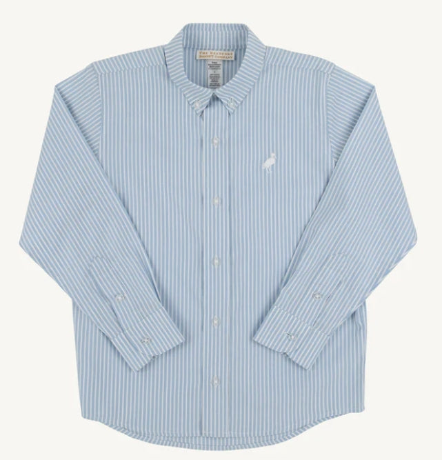 Barrington blue dress shirt