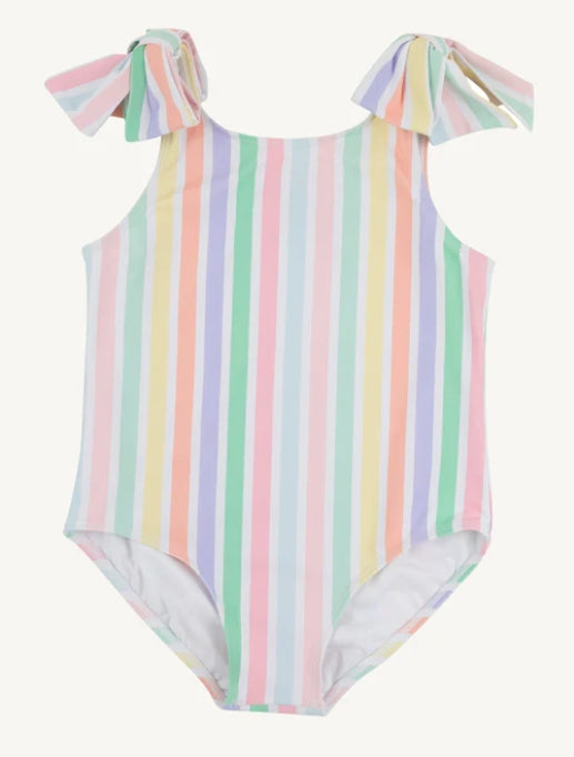 southampton stripe swimsuit