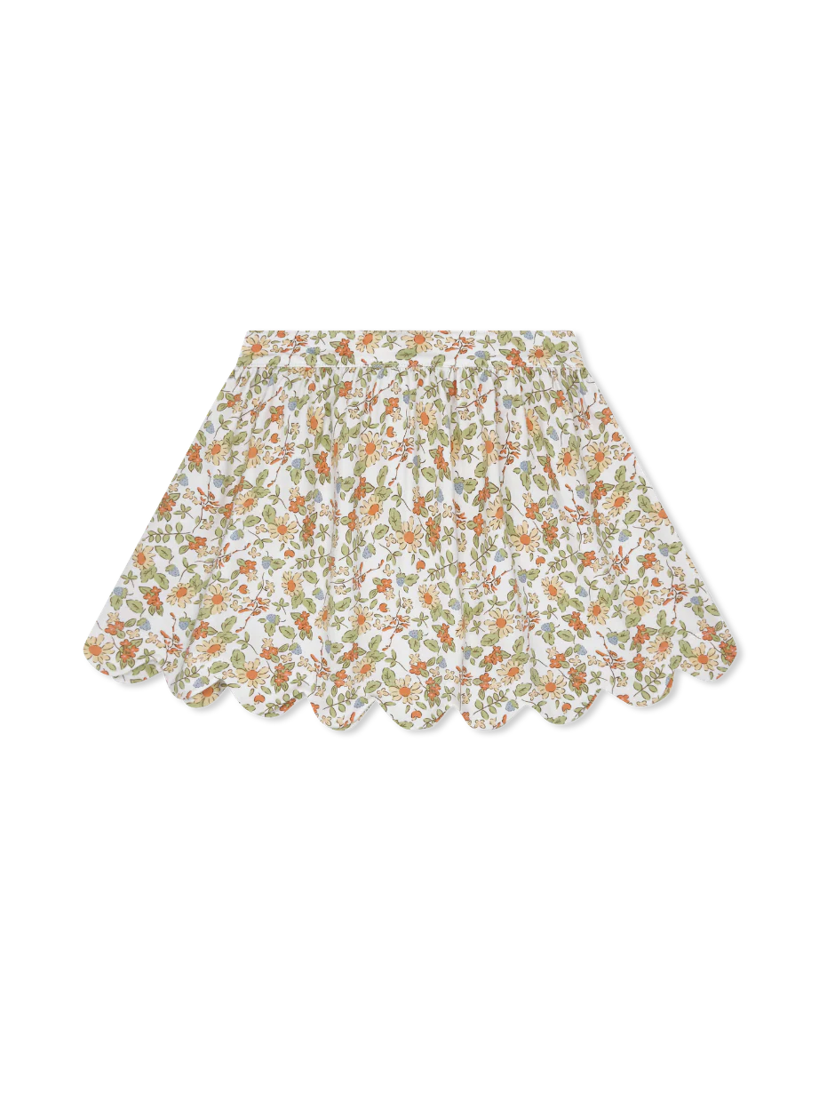 Susie Scallop Skirt