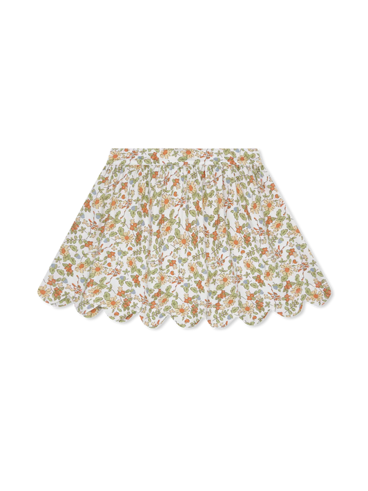 Susie Scallop Skirt