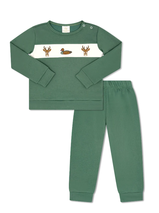 Bayou play suit