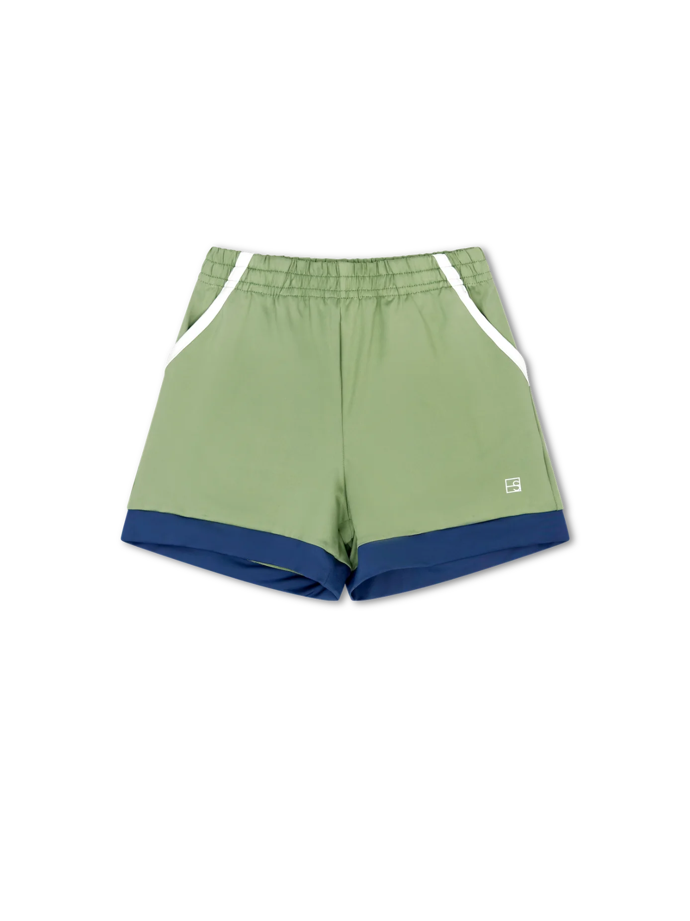 Pistachio Green Graham Short