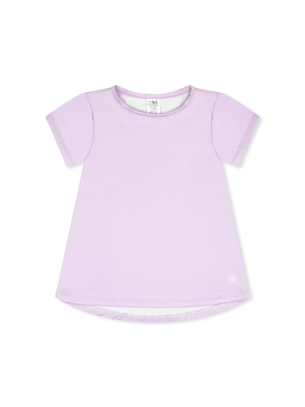 Bridget Basic Tee - Petal Purple
