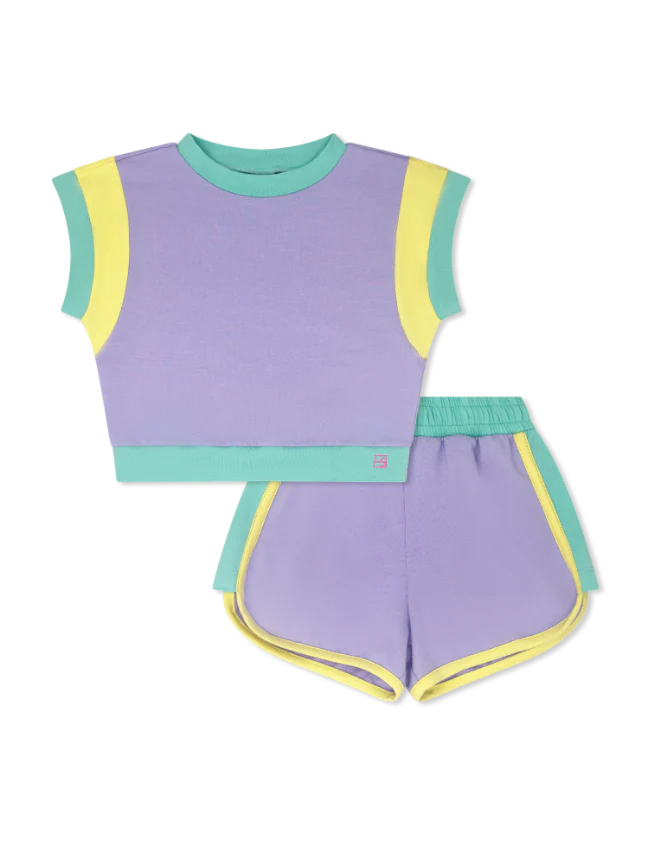 Ellie Everyday Set - Petal Purple