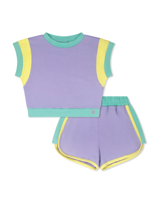 Ellie Everyday Set - Petal Purple