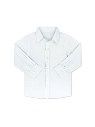 Brees button down blessing blue