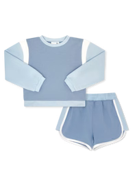 Ellie set- lake blue