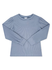 Jane blouse bluebird