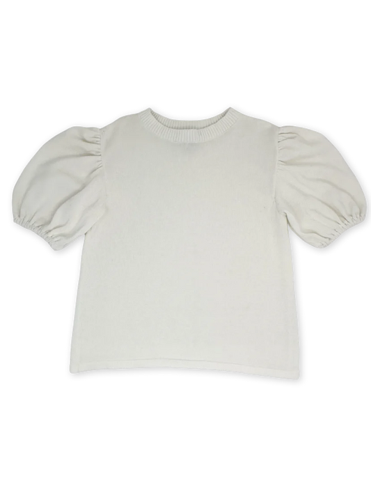 Charlotte cream blouse