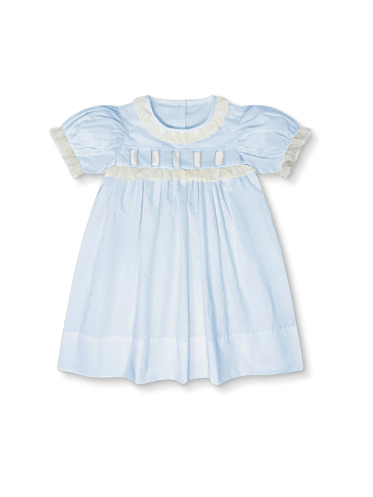 Pairs dress white Ecru