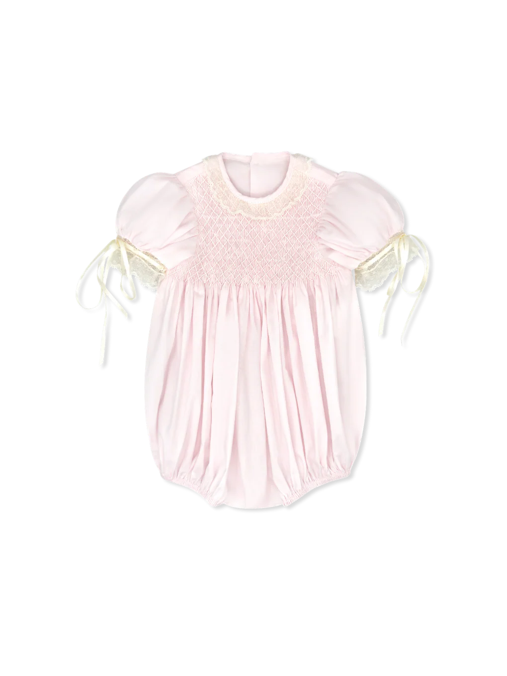 Margaret bubble pink batiste