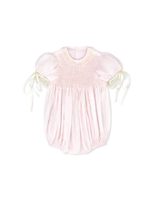 Margaret bubble pink batiste