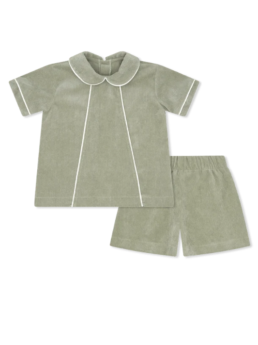Adam Corduroy Short Set