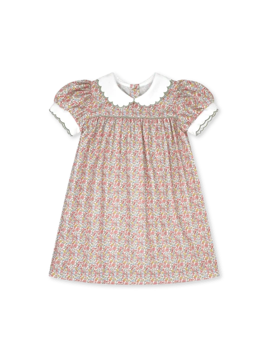 Memory Making Scallop Dress