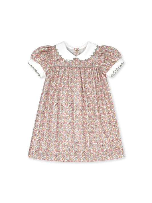 Memory Making Scallop Dress