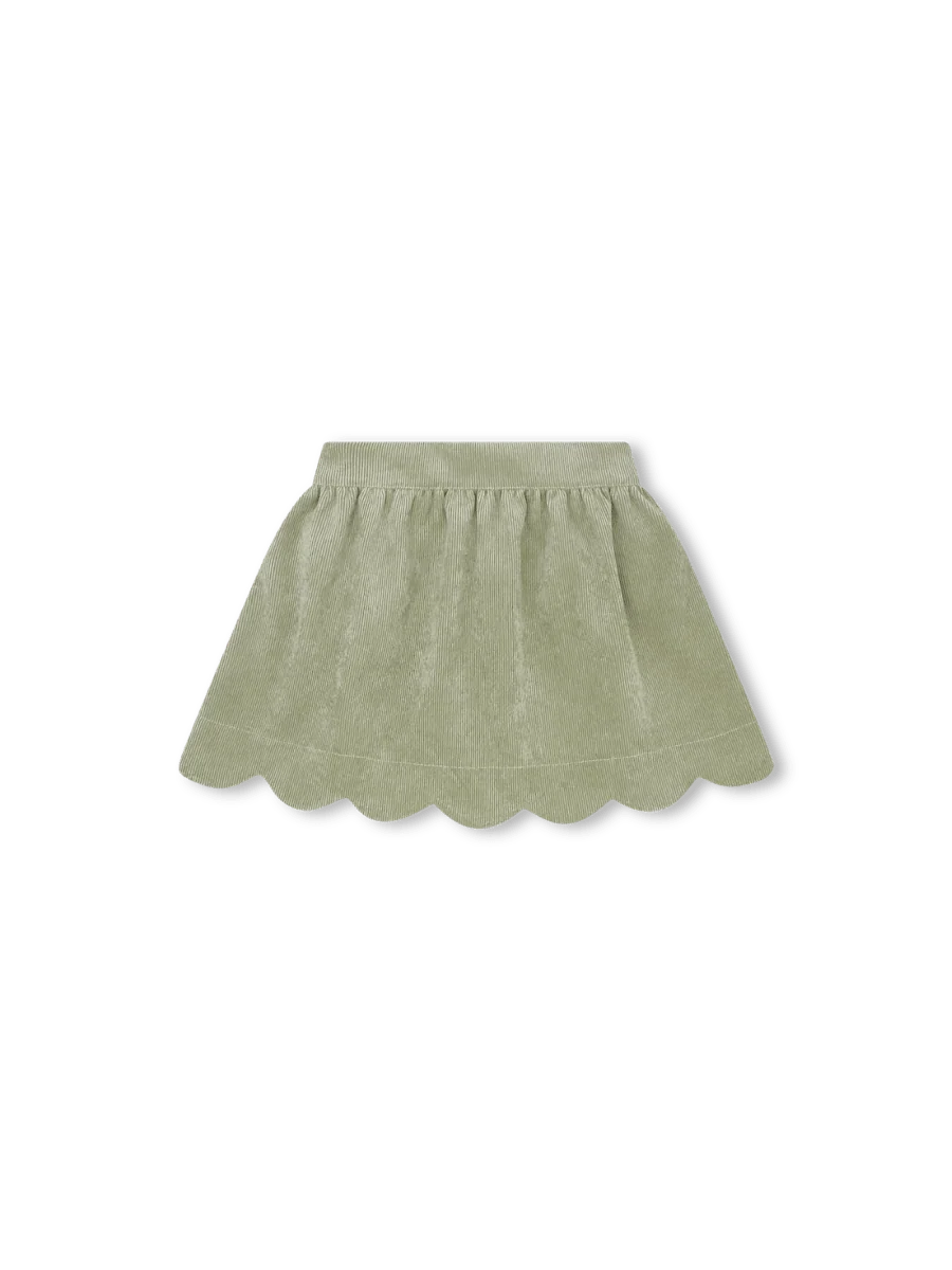 Sweetgrass Corduroy Skirt