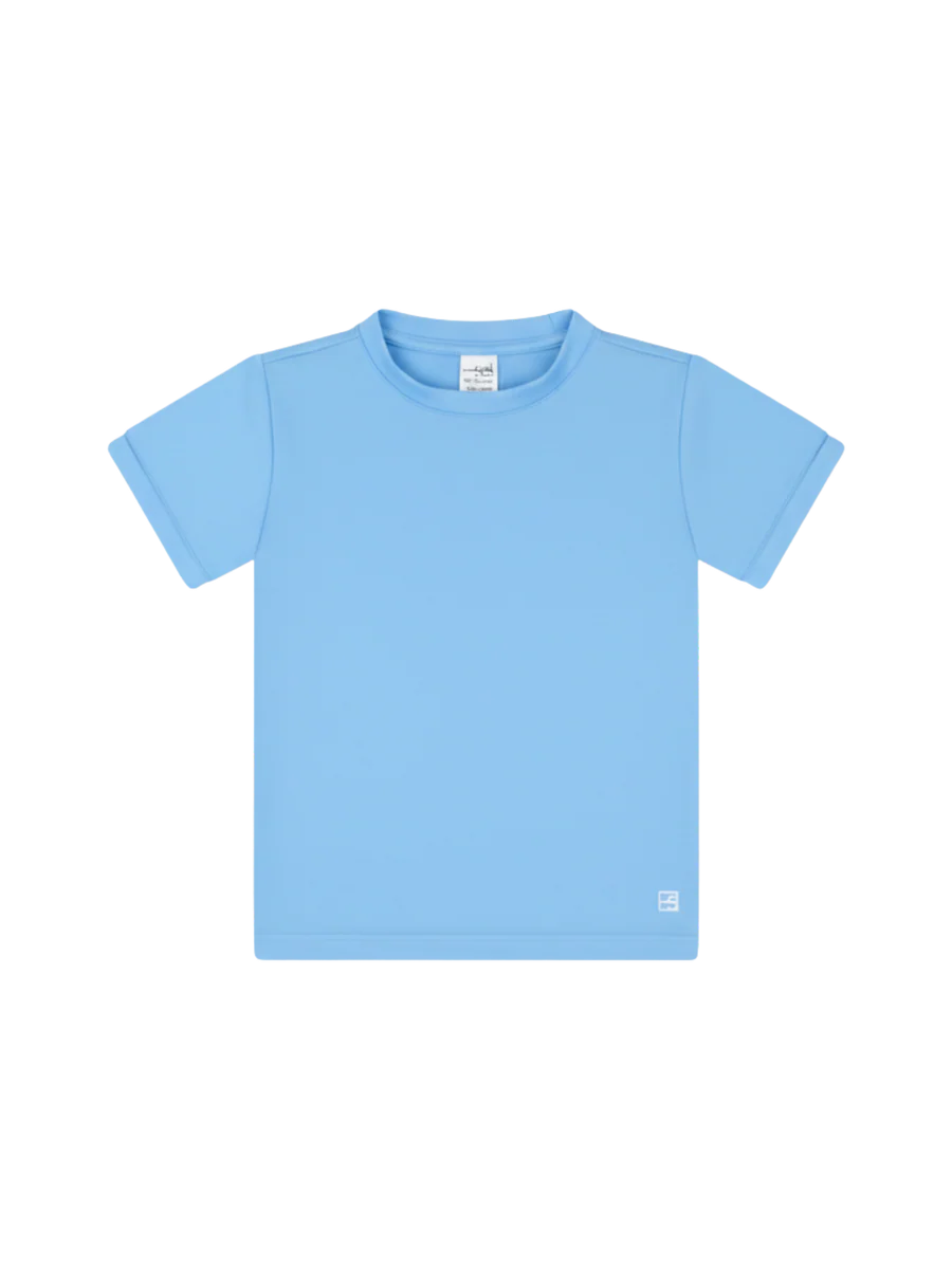 Bradley Basic tee Blue