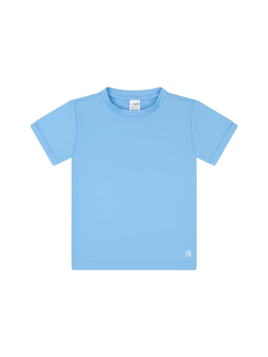Bradley Basic tee Blue