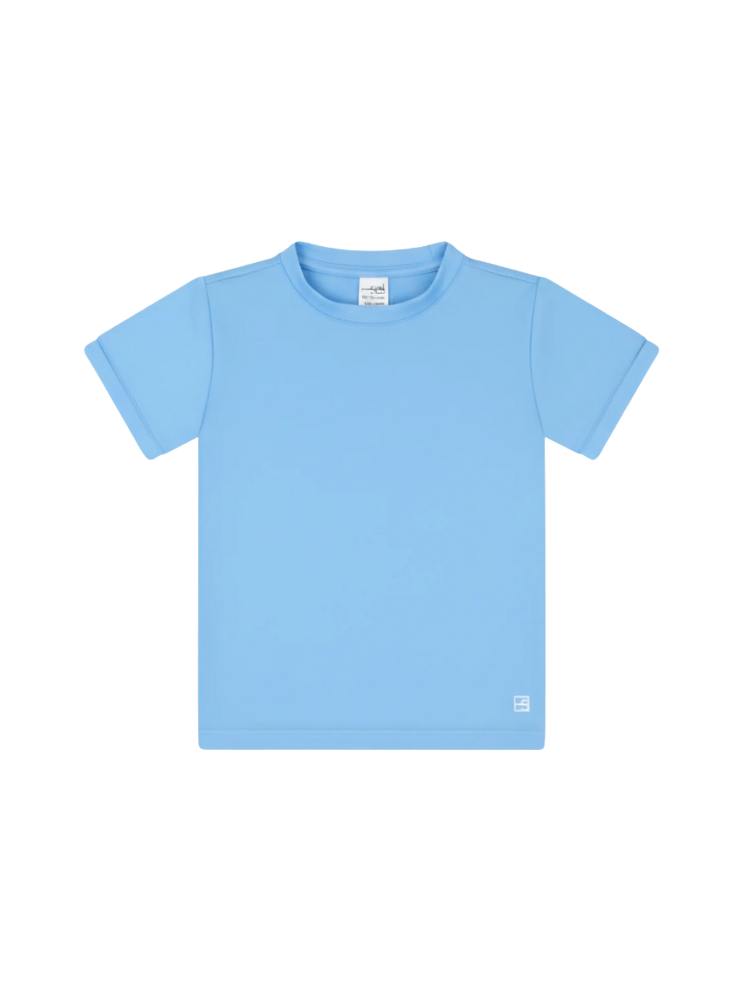 Blue Bradley Basic Tee