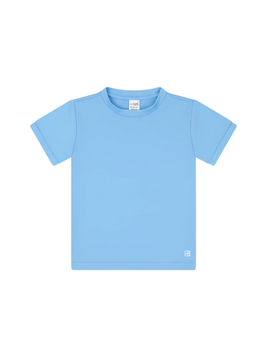Blue Bradley Basic Tee