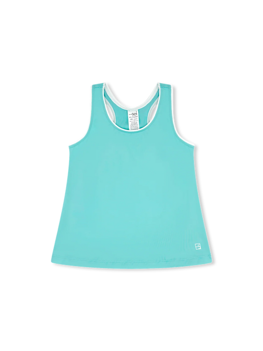 Riley Tank Turquoise