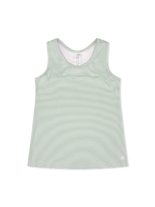 Green Rory Razorback Tank