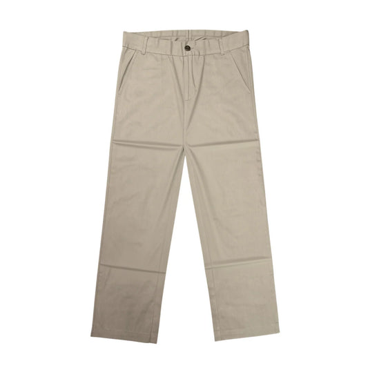 Simply taupe button dress pant