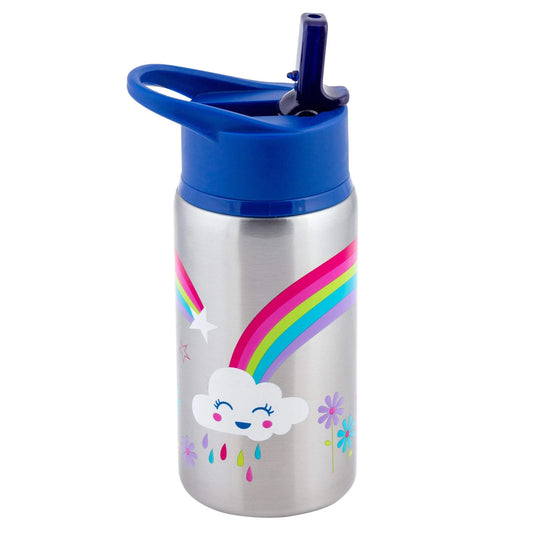Rainbow stainless steel