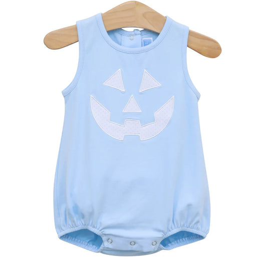 Blue Jack O'Lantern Bubble