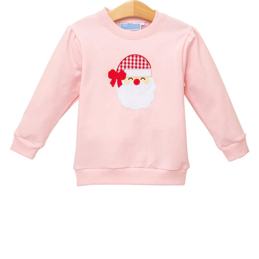 Pink Santa Pullover