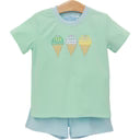 Triple Scoop Short Set